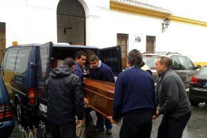 El seguro se hace cargo de más de la mitad de los entierros