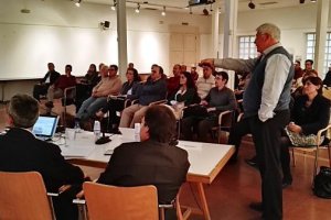 Reunión de los expertos con los arquitectos almerienses