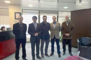 Comitiva en Madrid para pasar el tribunal