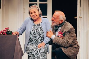 Escena de la obra teatral