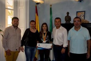 Carboneras se rinde a los éxitos de Nerea Zamora.