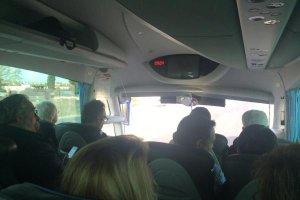 La Mesa viaja ahora en bus camino de Antequera