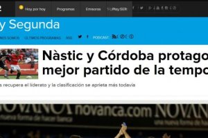 Play Segunda no faltará a su cita semanal.