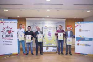 Presentación del Cadeba 2016.