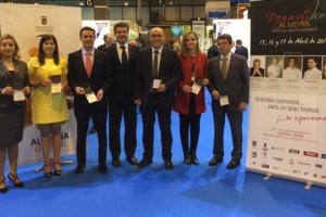 Presentación de Degustho en el Salón del Gourmet en Madrid.