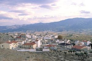 Vista general de Somontín.