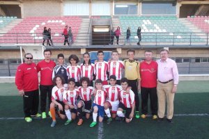 La selección de Almería preparada para la gran cita.