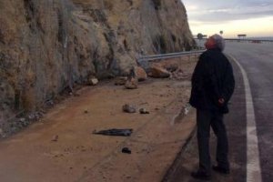 El subdelegado esta mañana en el Cañarete.