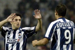 Jugadores de la Real Sociedad.