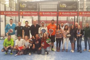 Los protagonistas en El Ejido.