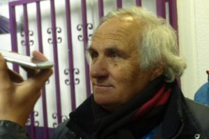 Alfonso García en el Carrusel Deportivo desde Valladolid.