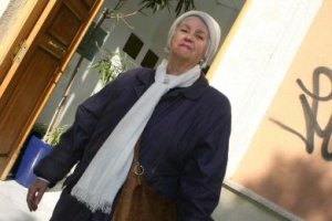 Chus Lampreave en 2009, durante una de sus habituales                                                               visitas al Instituto de Estudios 