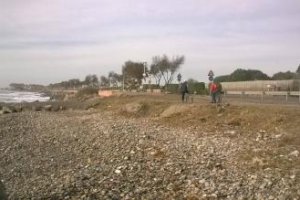 Litoral de la zona de La Cañada