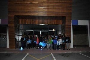 Acto en el ‘Centro de Agua y Salud’ de Albox por el Día Mundial del Autismo.