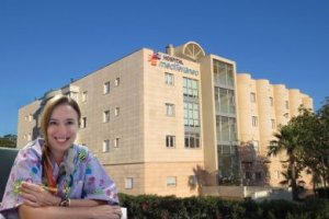 Dra. Elisa Cassinello,  pediatra del Hospital Mediterráneo.