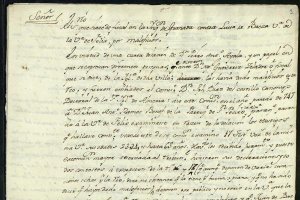 Alegaciones fiscales del Tribunal de la Inquisición sobre el caso 