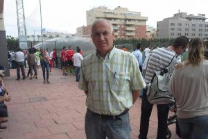 Frasquito, presidente del CD Vera.