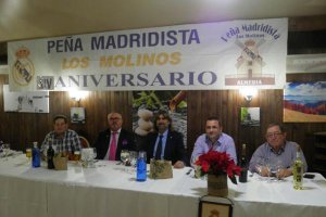 Peña Madridista de Los Molinos.