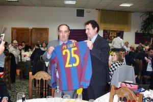 Antonio Molina con Ricardo Serna. 