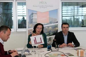 n la presentación estuvieron la presidenta, Gracia Fernández, y el gerente Antonio Domene. 