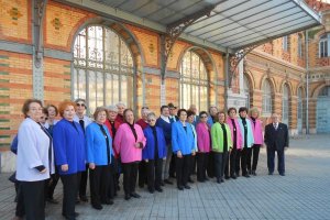 El coro Armonía, en una imagen promocional.