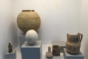 Con motivo de las jornadas, se expondrán piezas relacionadas con los ritos funerarios.