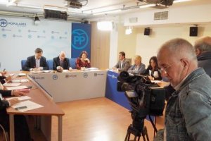 Interparlamentaria del PP almeriense.