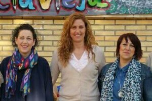 Fotografía de representantes de la AMPA Murgi.
