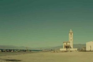 La iglesia de Las Salinas, en una imagen del tráiler.