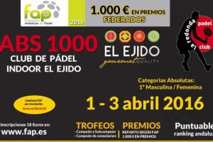 El Ejido será un referente este fin de semana.