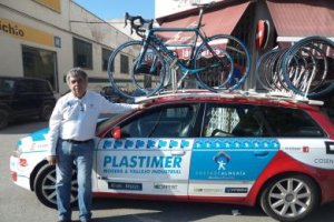 Juan Muñoz asiste al triunfo de uno de sus pupilos.