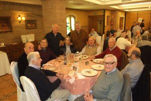 Juan Esteban, Manuel Belmonte, Jesús Verdejo, Manuel Garrido, Ernesto Miras, Manuel Álvarez, Más Páez, Pedro Pastor, Paquitico y Manolo González.