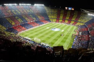 Un Camp Nou seguro para el Clásico.