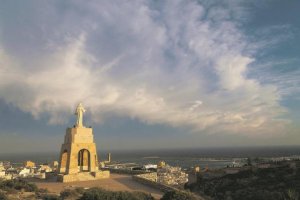 Fotografía del Cerro de San Cristóbal.