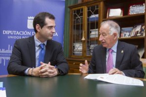 Ramón Fernández-Pacheco y Gabriel Amat.