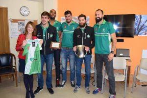 Las torres del Unicaja en Ballesol.