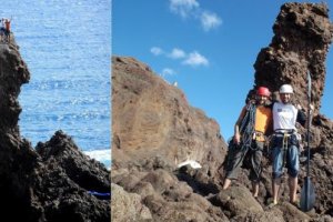 Fotografías de la escalada en un blog y que han causado indignación / blog.josetxu.com