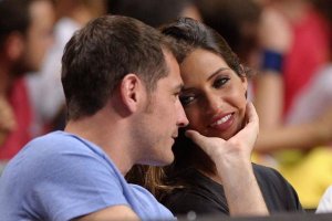 Casillas y Sara.