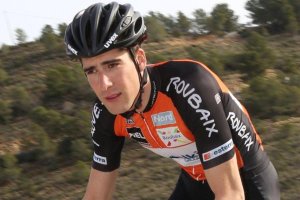 El ciclista fallecido.