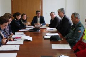 Manuel Cortés ha presidido recientemente la reunión de la Junta Local de Protección Civil.