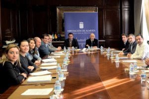 Junta de Gobierno de la Diputación de Almería.