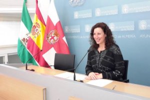 María Vázquez, portavoz del equipo de Gobierno municipal