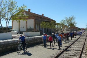 La Vía Verde de Huércal-Overa es un sitio perfecto para disfrutar de la naturaleza y practicar deporte.
