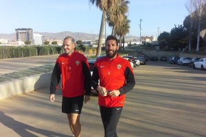 Cuéllar con Soriano.