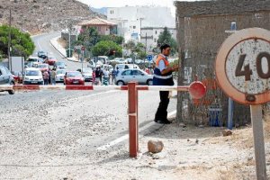 Este año los turistas se volverán a encontrar con la barrera.