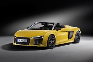 El nuevo R8 Spyder tiene una longitud de 4,42 metros.
