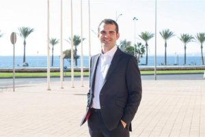 Fernández - Pacheco, alcalde de Almería.