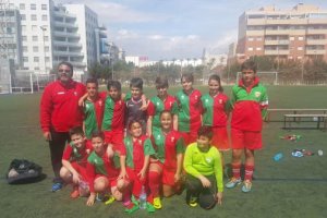 El Pavía sigue apostando fuerte por el fútbol femenino.