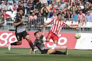 Los jugadores del Almería deben tener claro lo que hay en juego.