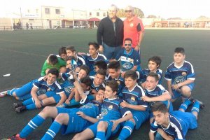 El Zapillo, campeón.